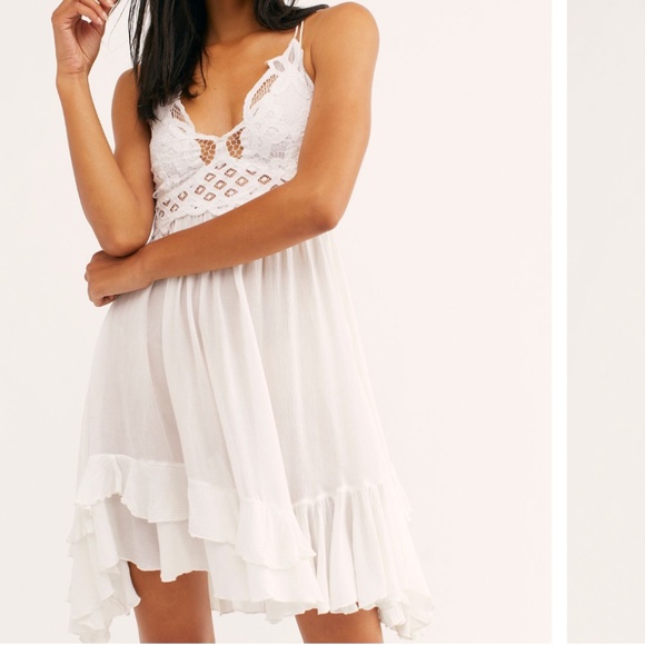 Free People Dresses & Skirts - Free People Adella Slip Dress